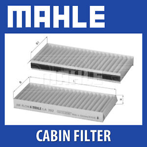 Mahle Pollen Air Filter for Cabin Filter LA392/S Fits Ssangyong Kyron