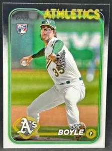 2024 Topps Series 2 #443 Joe Boyle Rookie (RC) - Picture 1 of 2