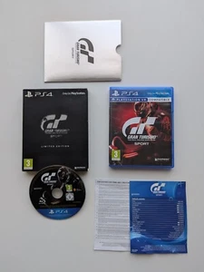 GT Sport Limited Edition PS4 PS5 Playstation 4 PAL UK Seller - Picture 1 of 4