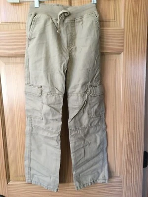 Pantalones cargo Gymboree para niños 4, 5 escuadrón de rescate caqui nuevos con etiquetas Foto 1 de 2