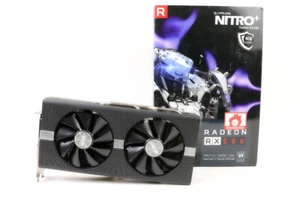 Sapphire Radeon RX 580 4GB Nitro+ GPU w/Box | 1yr Warranty, Fast Ship! - Picture 1 of 7