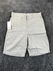 Goodfellow and Co. Shorts Mens Size 28 Slim Fit 9" Flat Front Chino Beige NWT - Picture 1 of 8