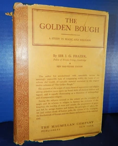The Golden Bough:A Study in Magic and Religion by James Frazer (1922, Hardback) - Picture 1 of 20