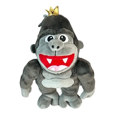 PHUNNY - King Kong 8" Plush - (kidrobot) NECA - Ages 8+ - NWT's - Image 1 of 4