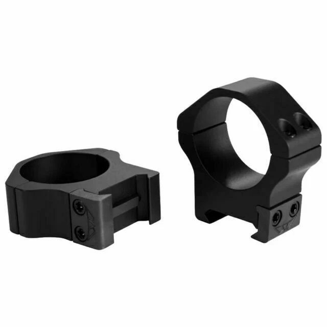 Warne 513M 30mm PA Low Rings - Matte