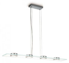Lampada a sospensione Philips Cavalli 4x9W bianco caldo vetro tavolo cucina lampada soggiorno