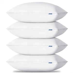 Kissen Standardgröße 4er Set, Hotelqualität Bettkissen zum Schlafen 4er Pack, C - Bild 1 von 9