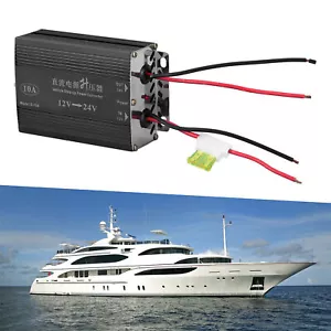 10A 12V to 24V Voltage Boost Converter Car Step-Up Transformer Navigation - Picture 1 of 12