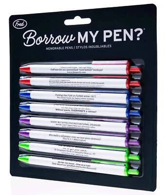 ¿Pedir prestado mi bolígrafo? Foto 1 de 3