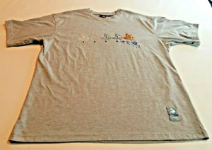 Camiseta para hombre Shaquille O'Neal #34 LA Lakers, gris, grande usada - Imagen 1 de 7