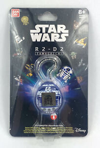 Star Wars R2-D2  Disney TAMAGOTCHI Holographic Version Bandai Blue New