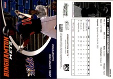Jose Coronado 2008 Choice Binghamton Mets #9 Card *AutographDen*