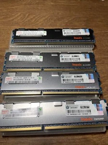 Hynix 32GB (4x 8GB) PC3 10600R DDR3 2RX4 ECC Server Memory - (HMT31GR7BFR4C-H9) - Picture 1 of 3
