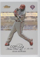 2007 Topps Finest Ryan's Finest Moments Refractor /149 Ryan Howard #RH-HR2