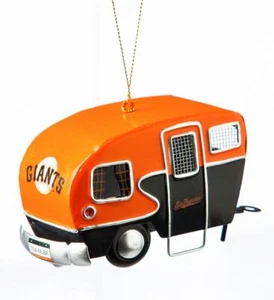 Team Sport Amerika Metall San Francisco Giants Camper Ornament - Bild 1 von 2