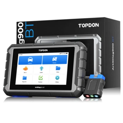 TOPDON AD900BT Car OBD2 Bidirectional Diagnostic Scanner Tool KEY Coding Phoenix Foto 1 de 4