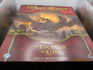 DIE RÜCKKEHR DES KÖNIGS GROSSE SAGA-ERWEITERUNG DER HERR DER RINGE KARTENSPIEL - Bild 1 von 1