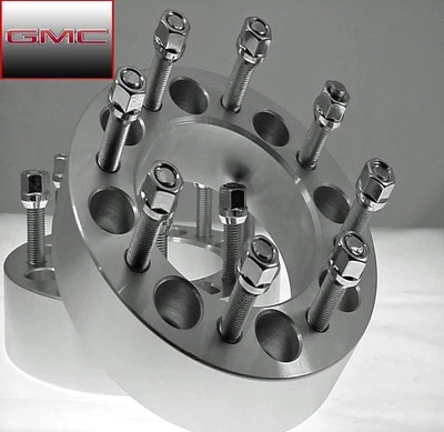 2 piezas GMC SIERRA 2500 8 OREJETAS ESPACIADORES DE RUEDA ADAPTADORES 1,50 pulgadas # AP-8650C1415 Foto 1 de 4