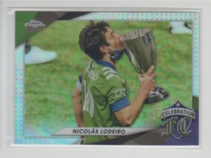 2021 Topps Chrome MLS Celebration FC #CFC11 Nicolas Lodeiro Refractor - Flat S/H - Picture 1 of 1
