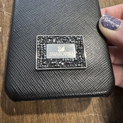 SWAROVSKI iPhone Case for iPhone 7 Black Original Box - Image 1 of 4