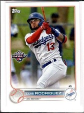 2022 Topps Pro Debut Luis Rodriguez Prospect  #PD-193 Dodgers