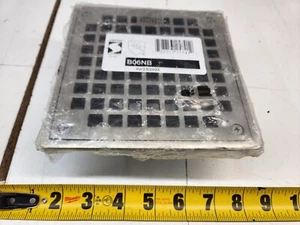 Jay R Smith B06NB 5-5/8" Nickel Bronze Grate Floor Drain w/ Screws Floor Drain - Picture 1 of 2