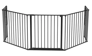 BabyDan Schutzgitter Flex XL 90 bis 270 cm schwarz - Zustand gut - Bild 1 von 3