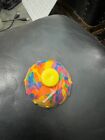Kid Fun Rainbow Jump Pops Party Favor Yellow Cap Party Supply New!!!