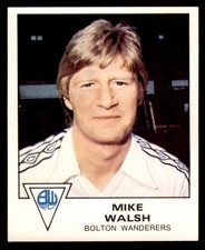 Panini Football 80 (UK) Mike Walsh Bolton Wanderers No. 43