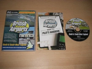 BRITISH AIRPORTS Volume 3 South & South West England Pc Add-On FS2002 FS2004 - Picture 1 of 1