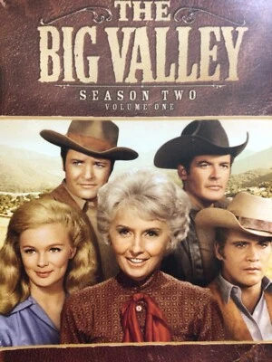 THE BIG VALLEY ~ Barbara Stanwyck ~ Season 2 V1 ~ DVD ~ SEALED!!! - Image 1 of 3