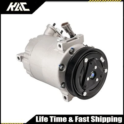 Compresor de aire acondicionado para Chevy HHR 2006-2011; 2005-2007 Saturn Ion; 2008-09 Pontiac G5 Foto 1 de 4