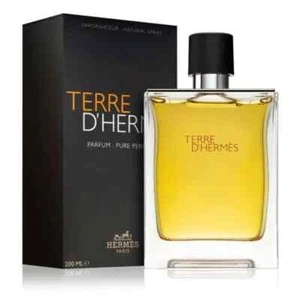 Hermès / TERRE D'HERMES / Profumo / 200 ml / Uomo / Profumo puro / Spray / NUOVO - Foto 1 di 1