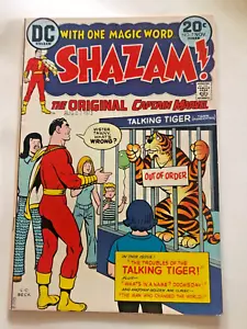 DC Comic #7 SHAZAM November 1973 Vintage Original - Imagen 1 de 13