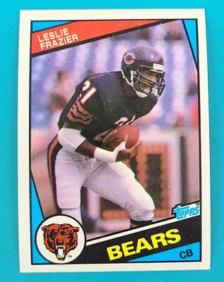 1984 Topps #223 Leslie Frazier Chicago Bears FOOTBALL Card N8 - Image 1 of 2