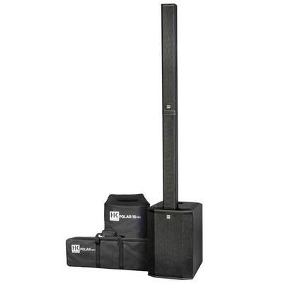 HK AUDIO Polar 10 MK2 SISTEMA AUDIO ATTIVO A COLONNA SUBWOOFER 10" + ARRAY 2000W - Immagine 1 di 4