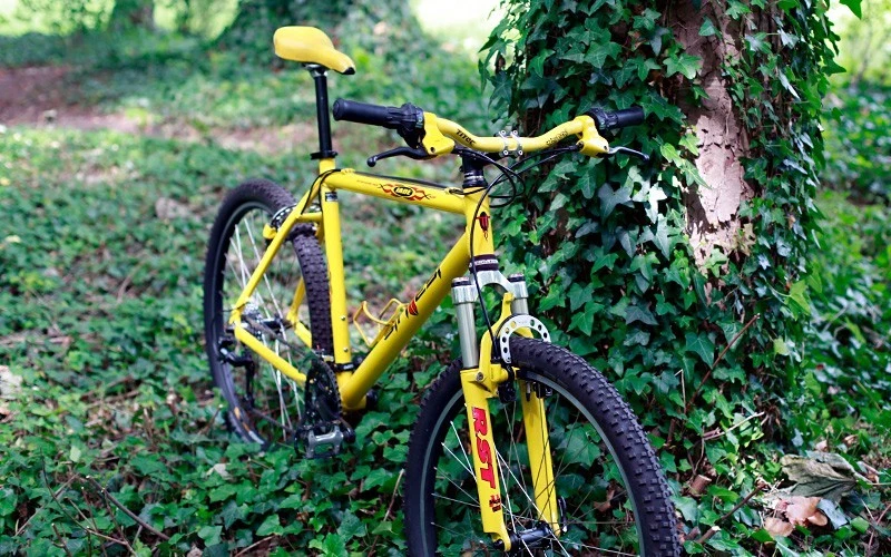 SINTESI JADE Retro-MTB MAGURA DEORE TITEC RST – frischer Service cube canyon xtr - Bild 1 von 4