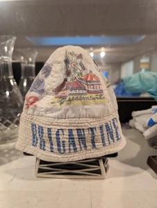 Vintage Brigantine Small Child Beach Bucket Hat - Picture 1 of 4