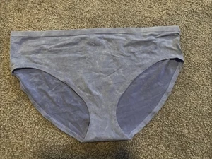 Culotte rose neuve Victoria’s Secret hipster XX grande sans couture bleue pierre lavée - Photo 1/6