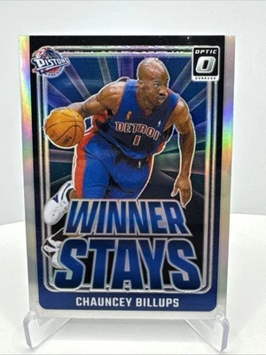 2024-25 Panini Donruss Optic - Winner Stays Chauncey Billups #18 Holo Prizm 😂 - Image 1 of 4