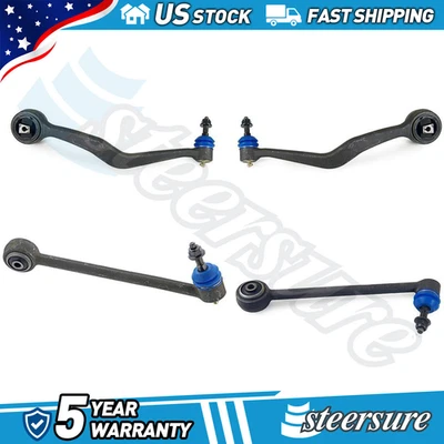 Brazo de control delantero inferior trasero con rótula 4x para Pontiac G8 2008-2009 Foto 1 de 4