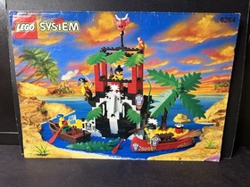 Vintage Lego 6264 Pirates Islanders Forbidden Cove 1994 Instruction Manual Only