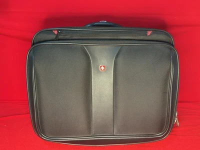 Swiss Gear Wenger Patriot Business Rolling Laptop Maletín Equipaje Bolsa de Transporte Foto 1 de 4