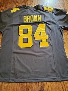 Pittsburgh Steelers Antonio Brown Jersey Womens Size XXL NFL Football - Picture 1 of 10