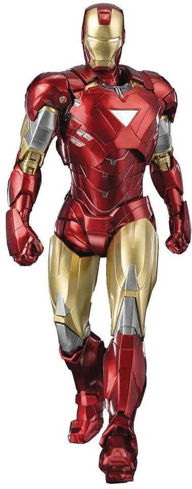 Marvel Infinity Saga: Iron Man Mark 6 DLX Action Figure - Image 1 of 4