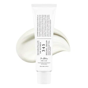 345 Relief Daily Face Moisturizer Cream 50 ml sin sensación grasa - Imagen 1 de 6