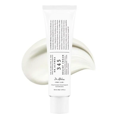 345 Relief Daily Face Moisturizer Cream 50ml No Greasy Feel - Image 1 of 4