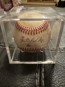 ⚾️ Brett Adcock Autographed Baseball Signed In Person W/case Houston Astros - Picture 1 of 5