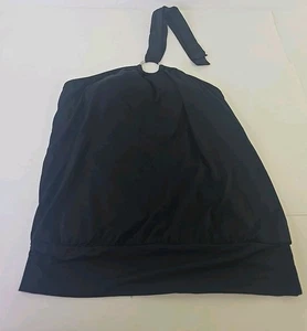 Michael Michael Kors Cruise 2019 Tankini Oberteil Schwarz Größe S 76 $ - Bild 1 von 22