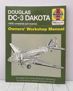 Douglas DC-3 Dakota Manual (Haynes Owners' Workshop Manual) 1935 Onwards - Picture 1 of 7
